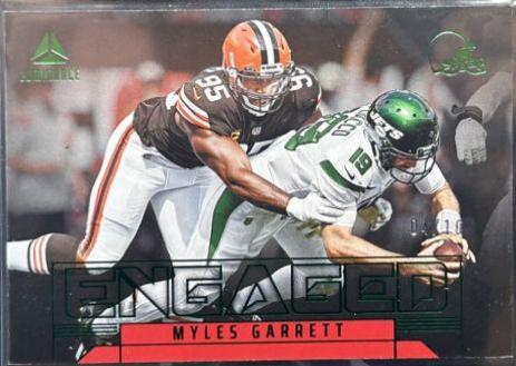 Myles Garrett [Green] #EN-6