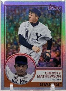 Christy Mathewson