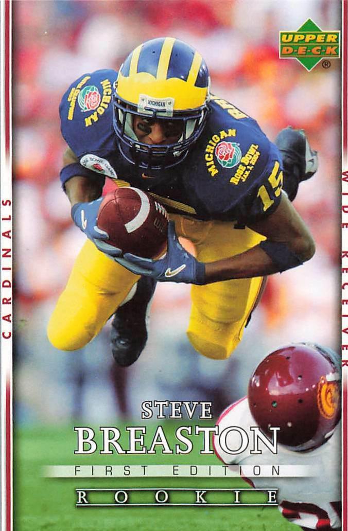 Steve Breaston #170