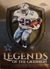 Emmitt Smith #LOG-16 Prices | 2025 Topps Chrome Legends Of The