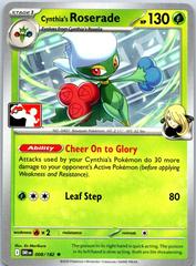 Cynthia's Roserade [Prize Pack] #8 Pokemon Destined Rivals Prices