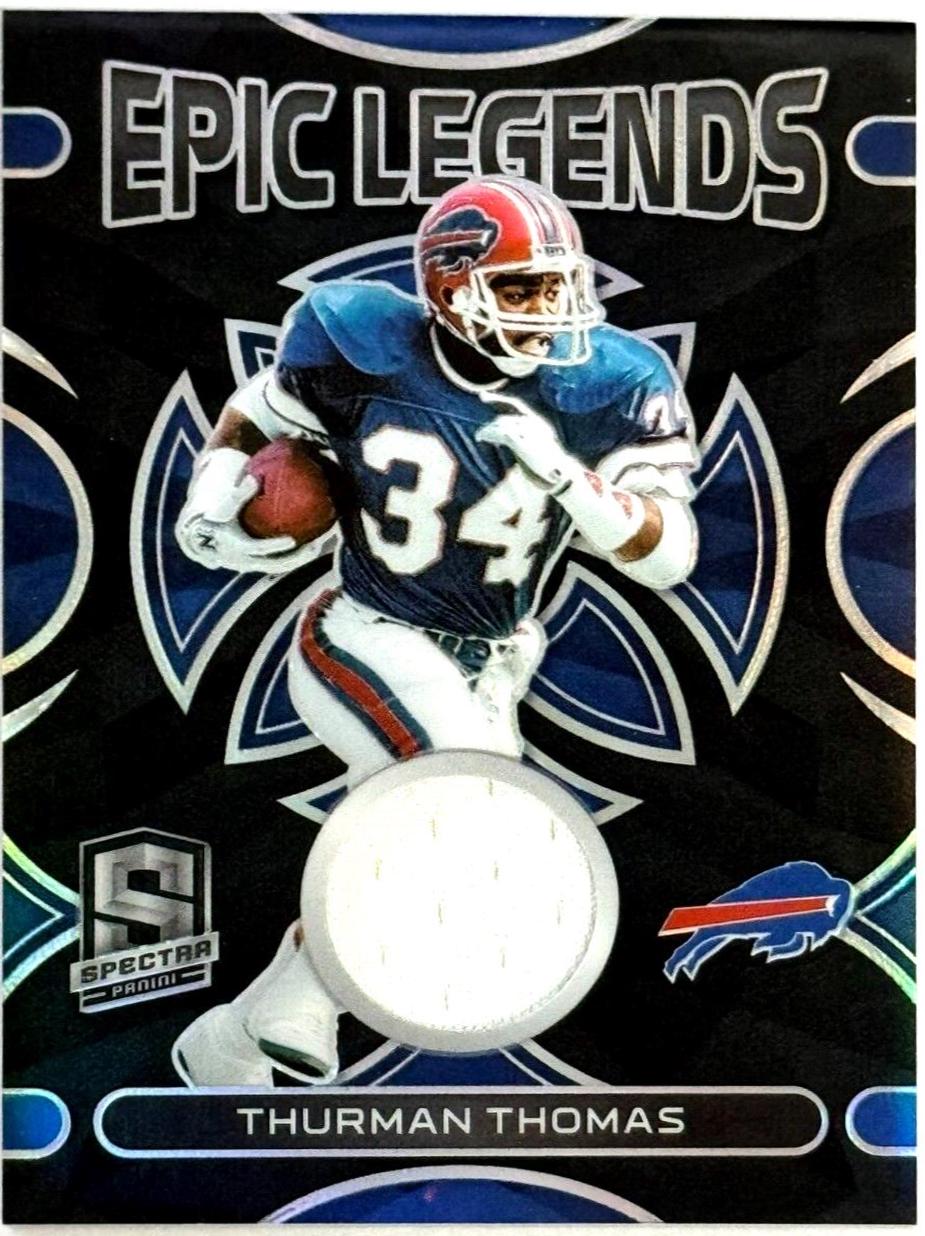 Thurman Thomas #11 2023 Panini Spectra Football