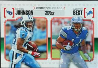 Chris Johnson, Jahvid Best