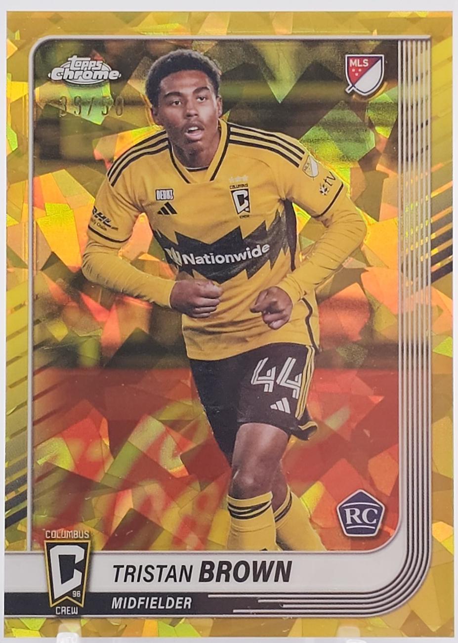 Tristan Brown [Gold] #57