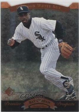 Ray Durham #8 Baseball Cards 1995 SP