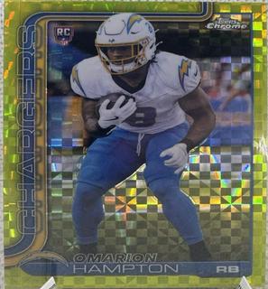 Omarion Hampton
