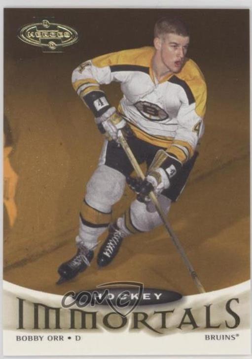 Bobby Orr #119 2000 Upper Deck Heroes Hockey