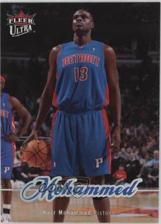 Nazr Mohammed #53 Basketball Cards 2007 Ultra