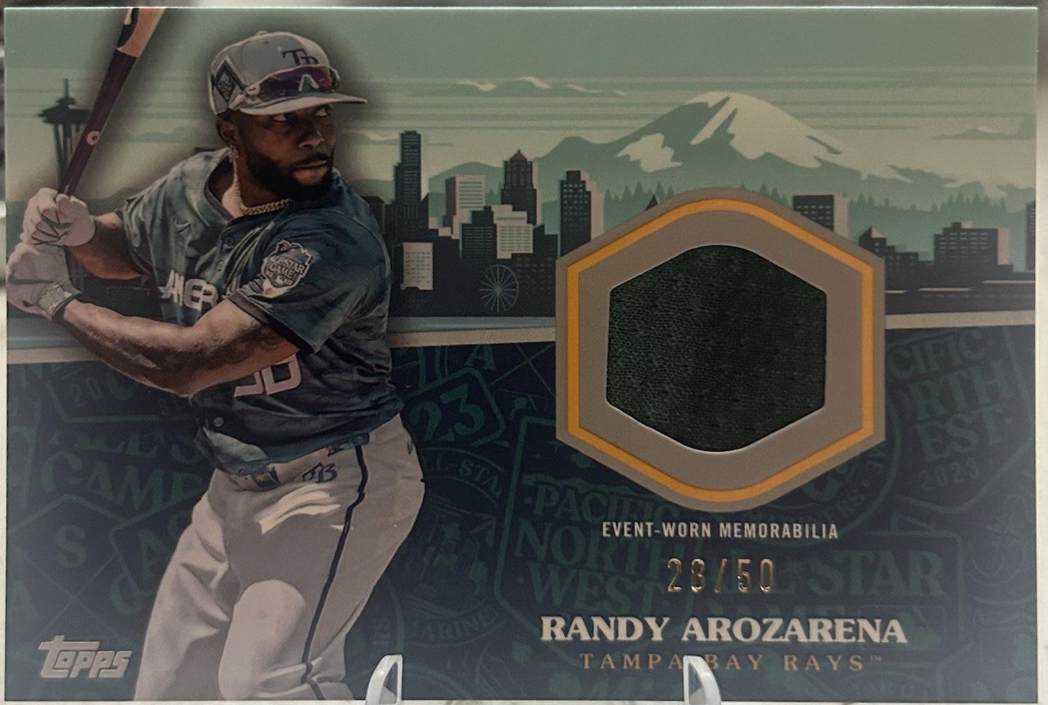 Randy Arozarena [Silver] #ASR-RA