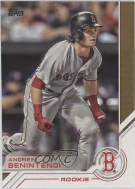 Andrew Benintendi #S-92