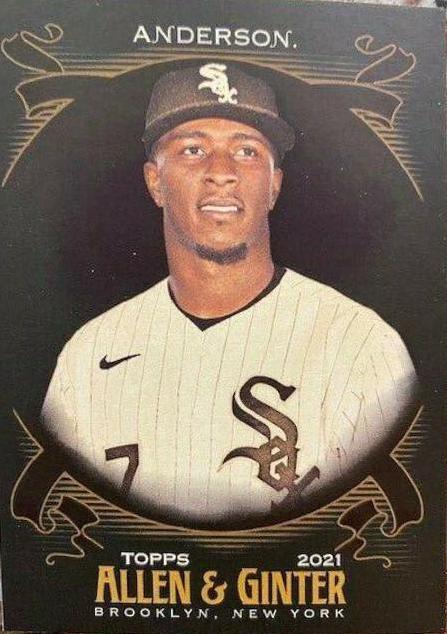 Tim Anderson #184 2021 Topps Allen & Ginter Baseball