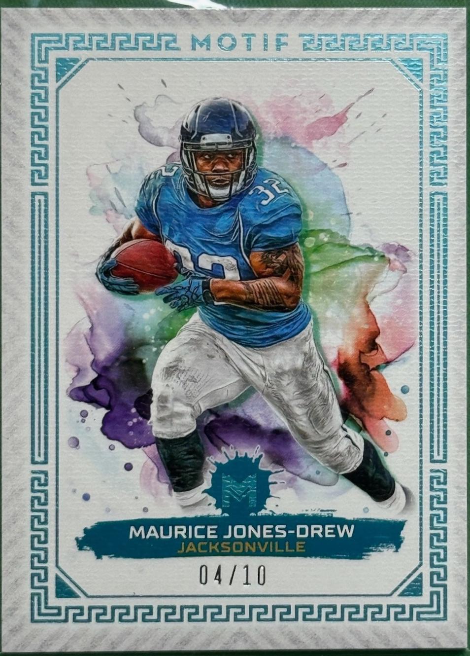 Maurice Jones-Drew [Ultramarine Blue] #45
