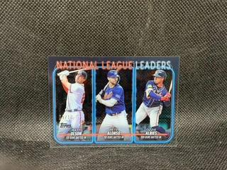 National League Leaders Runs Batted In