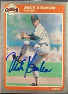 Mike Krukow