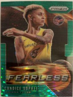 Candice Dupree [Prizm Green Pulsar] #3