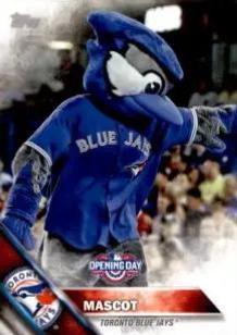 Blue Jays Mascot
