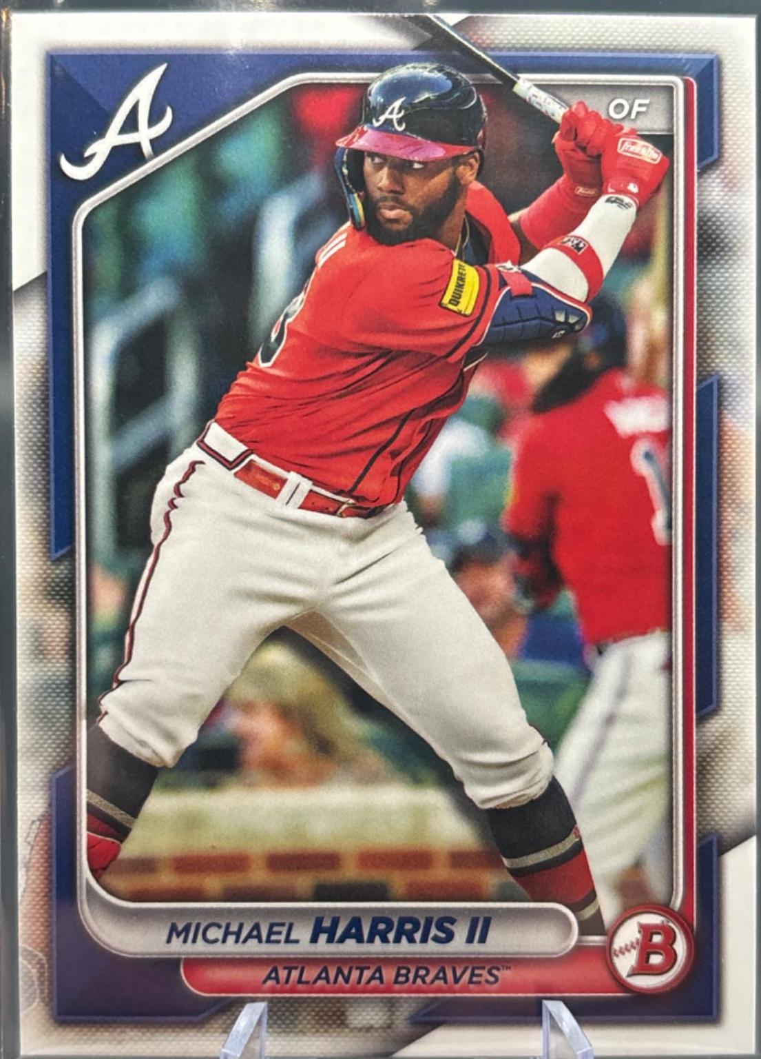 Michael Harris II #41 Baseball Cards 2024 Bowman