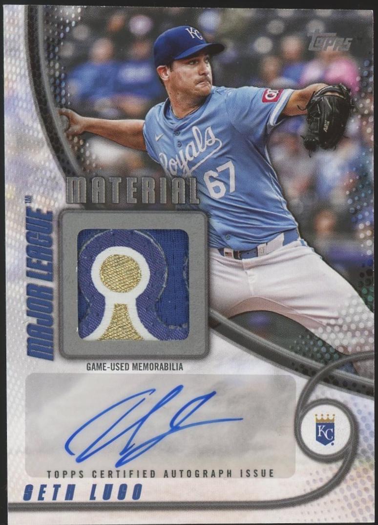 Seth Lugo [Platinum] #MLMA2-SL