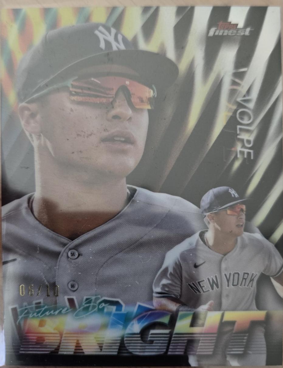 Anthony Volpe [Black Refractor] #FSB-5