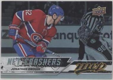 jonathan drouin #NC-9 Hockey Cards 2020 Upper Deck MVP Net Crashers
