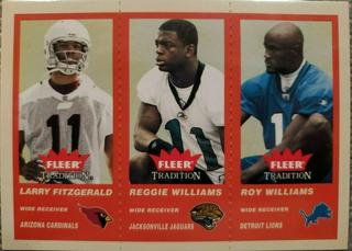 Larry Fitzgerald, Reggie Williams, Roy Williams