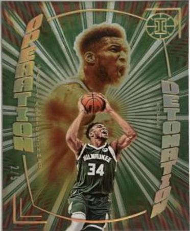 Giannis Antetokounmpo [Green] #13