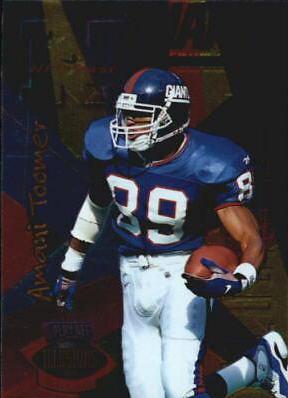Amani Toomer #85 1996 Playoff Illusions Football