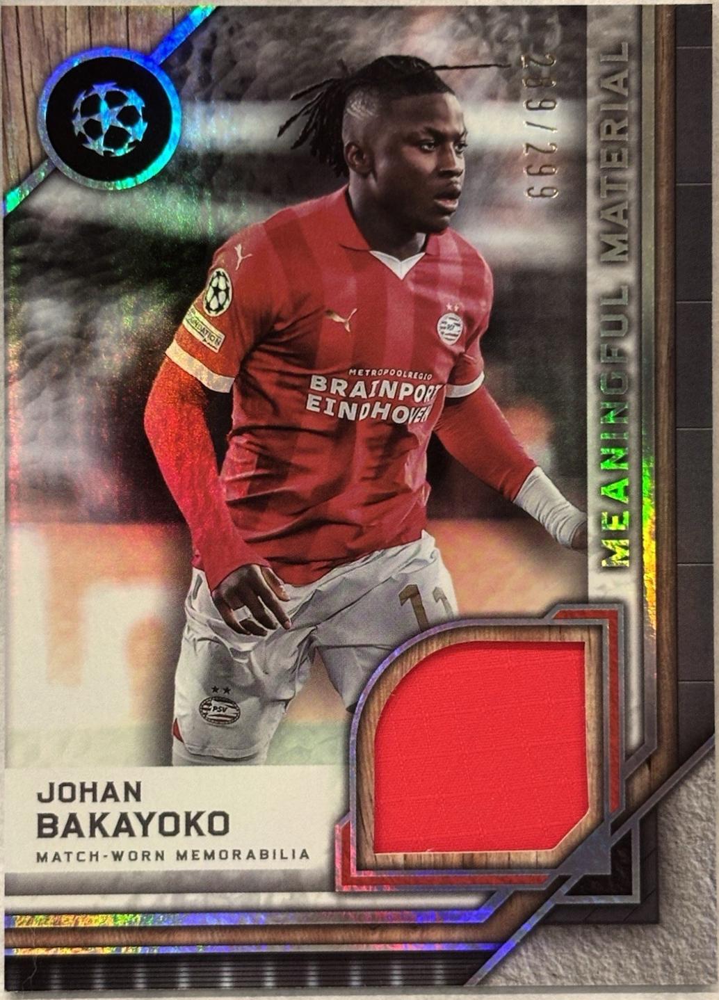 Johan Bakayoko #MMSR-BA