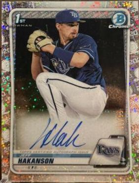 Jeff Hakanson [Sparkle Refractor] #CDA-JH
