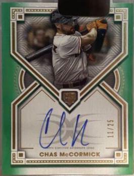 Chas McCormick [Green] #DRA-CM