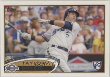 Taylor Green #390 Baseball Cards 2012 Topps