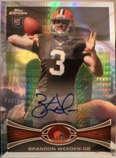 Brandon Weeden