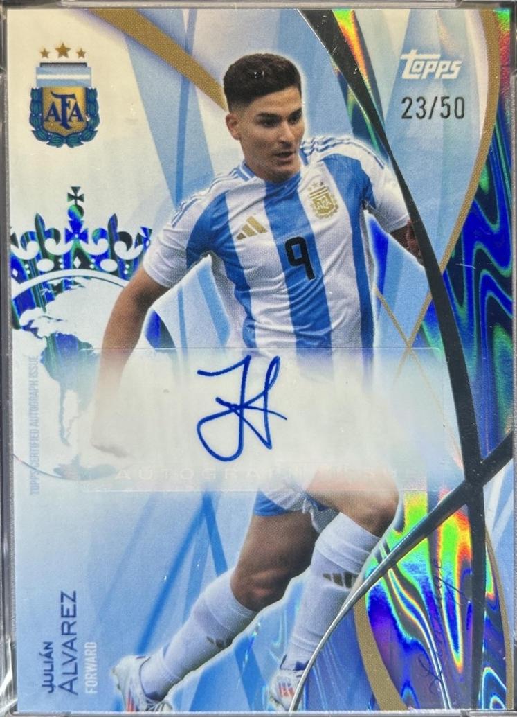 Julian Alvarez [Sky Blue Tango] #IA-JA