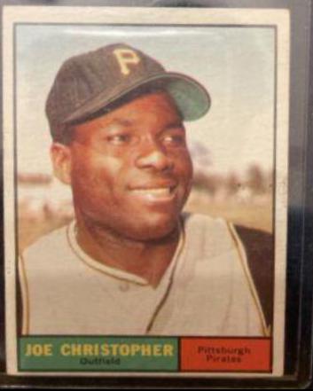 Joe Christopher #82 Baseball Cards 1961 Topps
