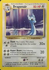 1999 Base Set 1999-2000 Dragonair #18/102