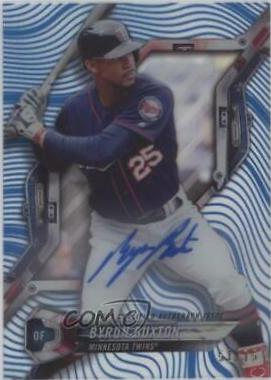 Byron Buxton [Autograph Blue] #HT-BB