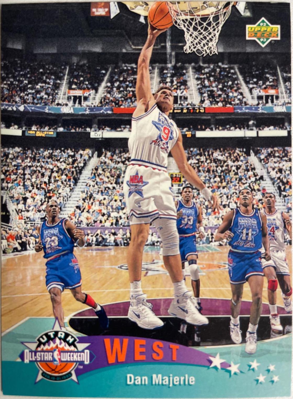 Dan Majerle All-Star #442 Basketball Cards 1992 Upper Deck