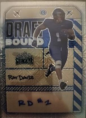 Ray Davis #DB-RD1 2024 Leaf Metal Draft Bound Autograph Football