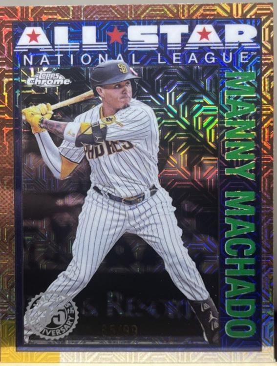 Manny Machado [Green Mojo] #90ASC-44