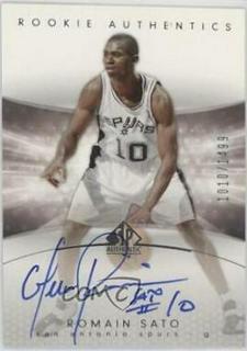 Romain Sato Autograph