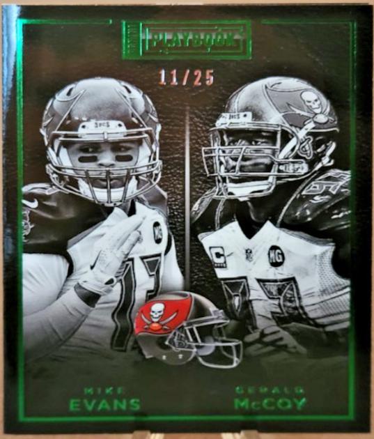 Gerald McCoy / Mike Evans [Green] #8