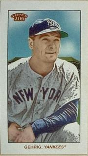 Lou Gehrig