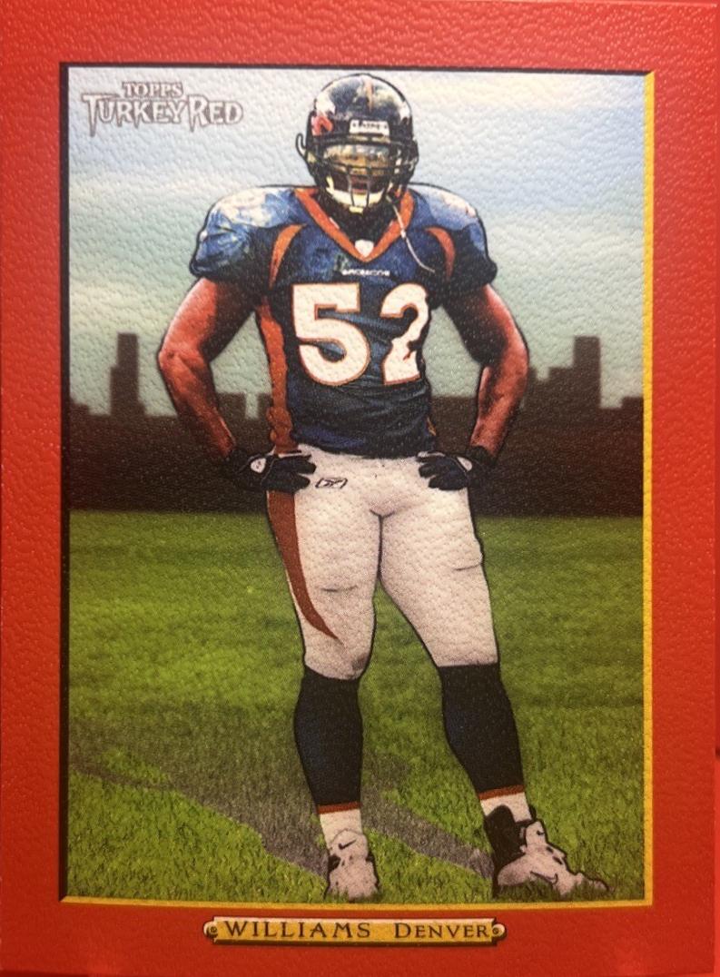 D.J. Williams [Red] #156