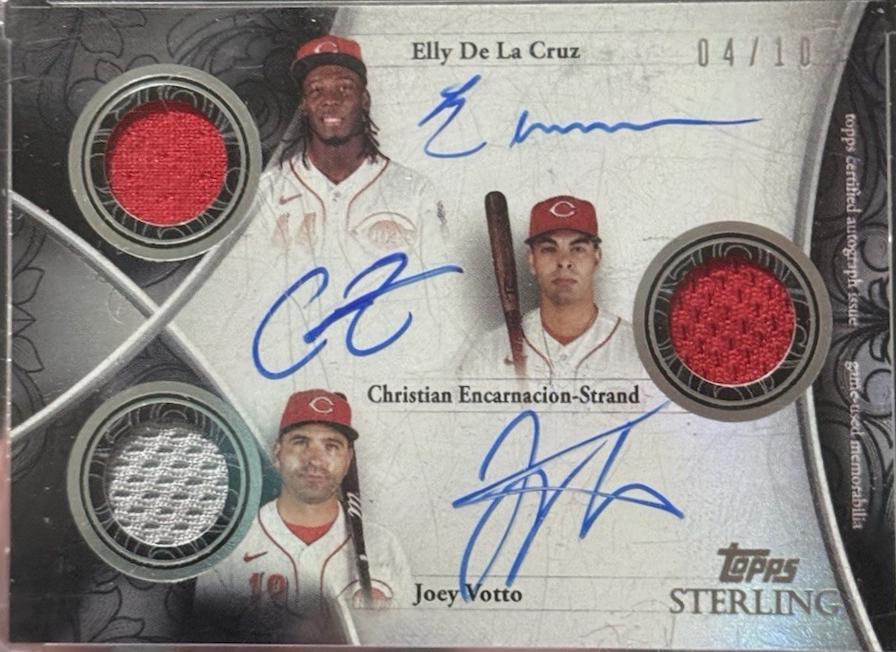 Elly De La Cruz / Christian Encarnacion-Strand / Joey Votto #SSTAR-DEV