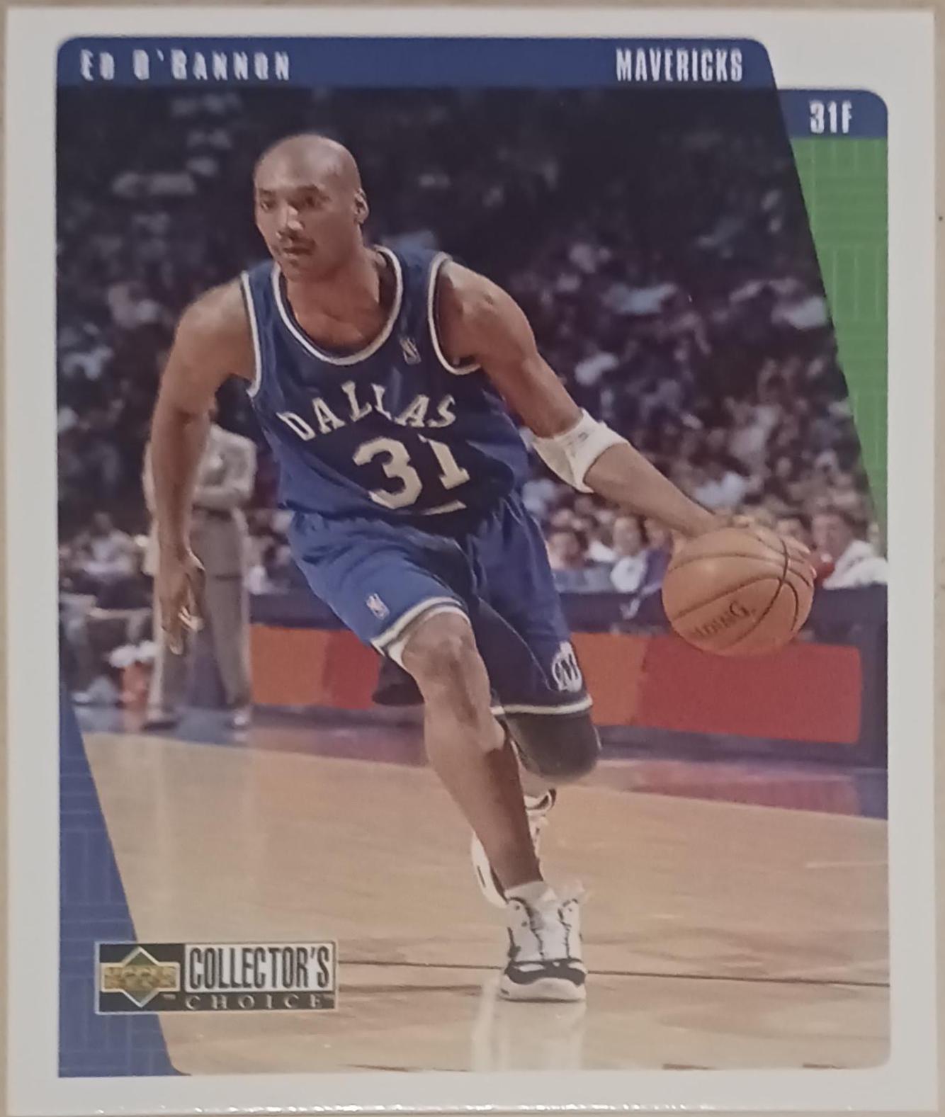 Ed O'Bannon #29 Basketball Cards 1997 Collector's Choice