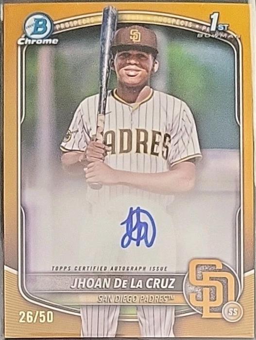 Jhoan De La Cruz [Gold Mojo] #CPA-JDL