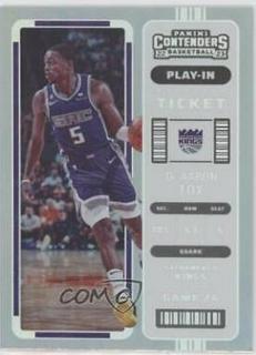De'Aaron Fox