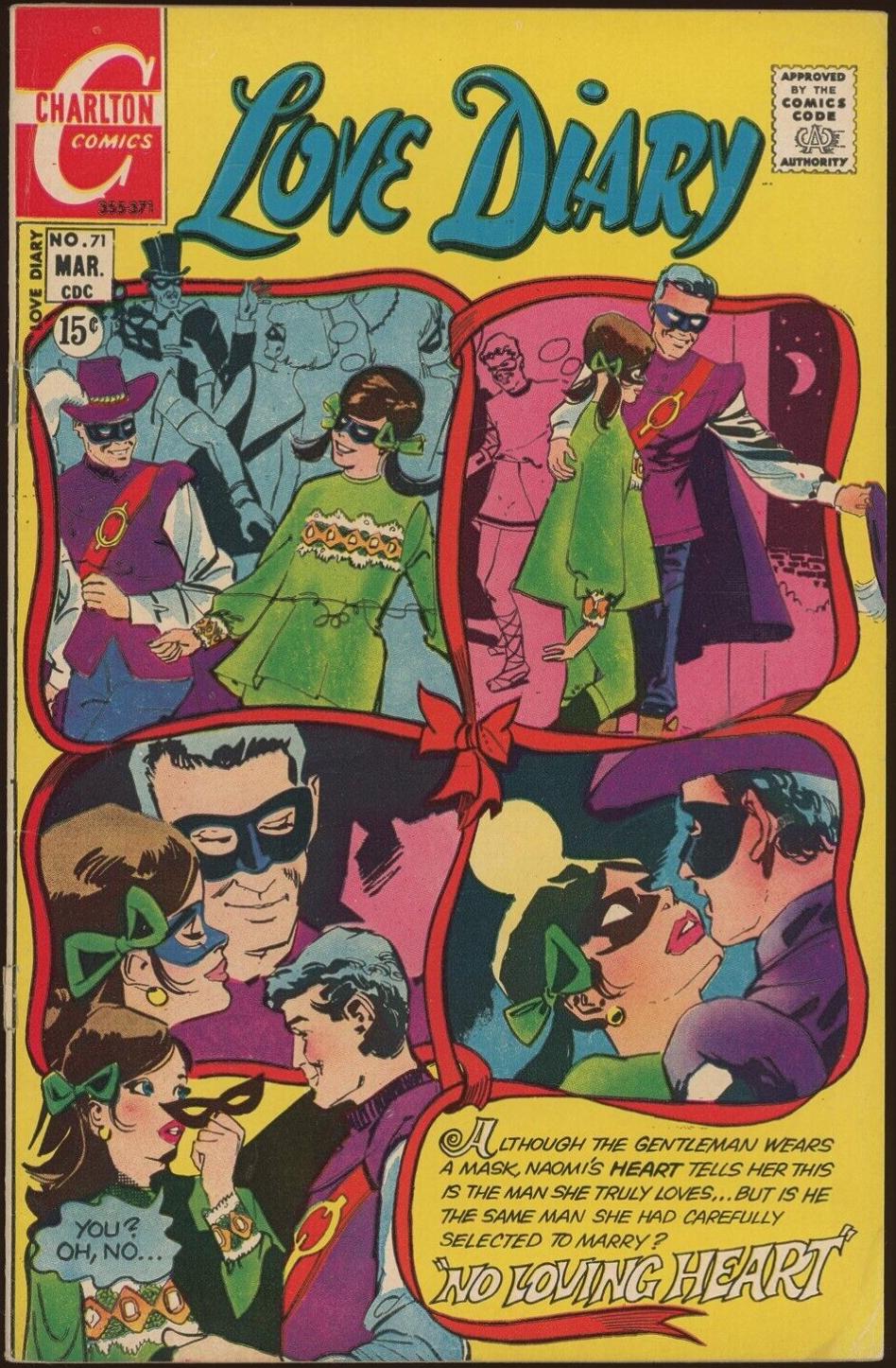 Love Diary #71 (1971) Comic Books Love Diary