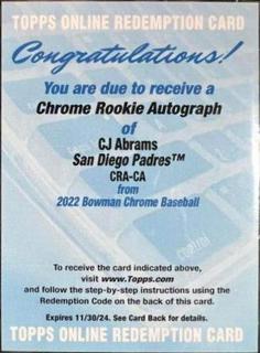 CJ Abrams