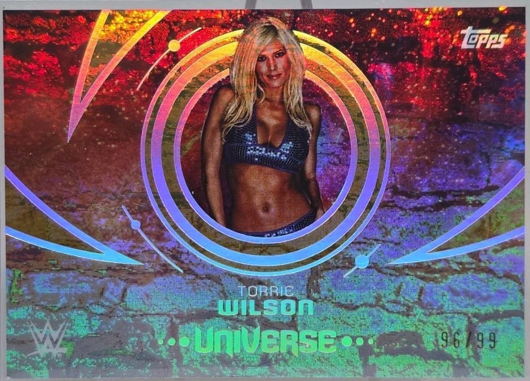 Torrie Wilson [Red Magma] #191